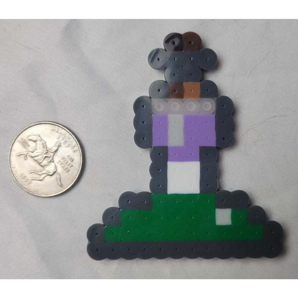 Genderqueer LGBT Potion Perler Pixel Art